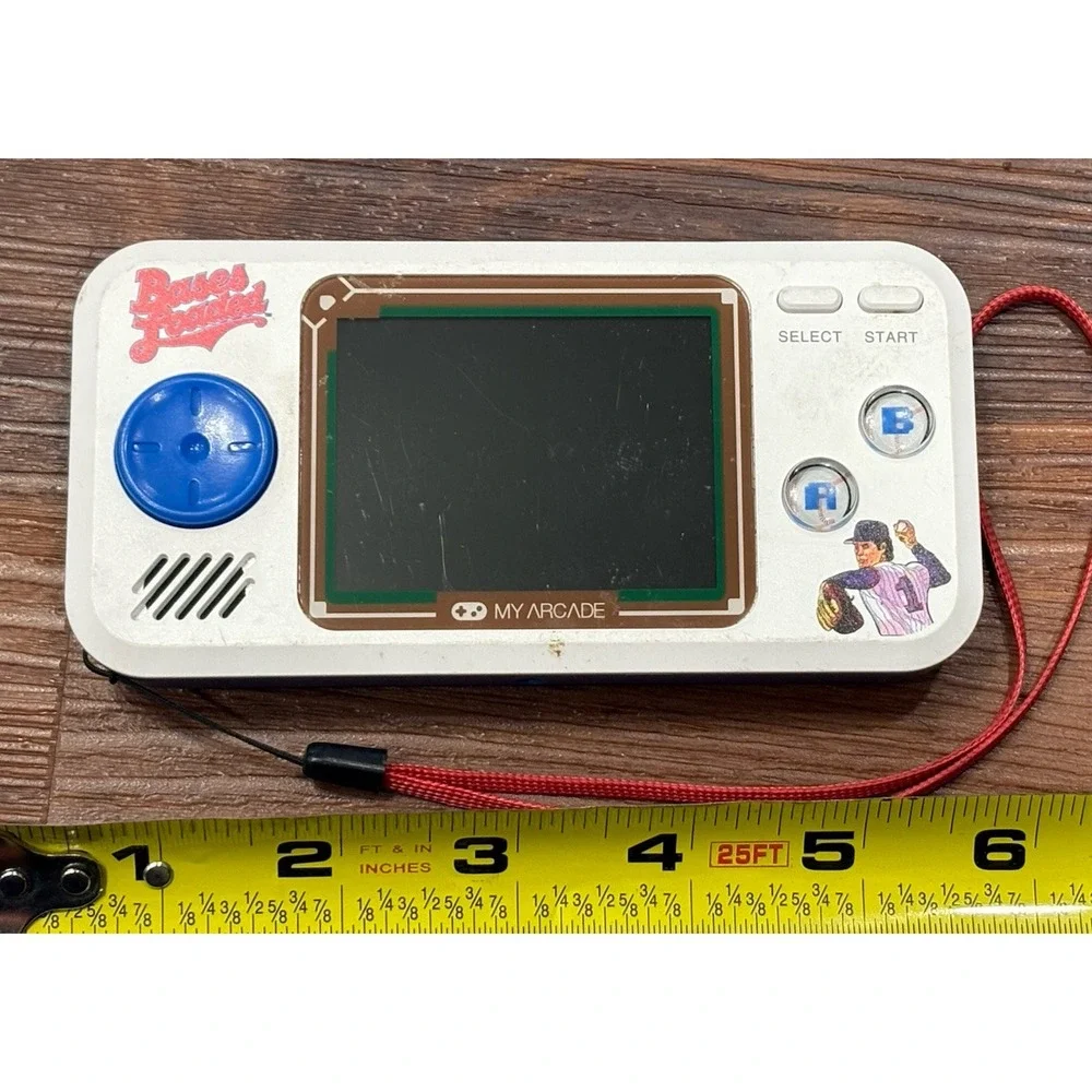 My Arcade Bases Loaded /‎ Hoops Pocket Player 7 Games! Portable Gaming System
